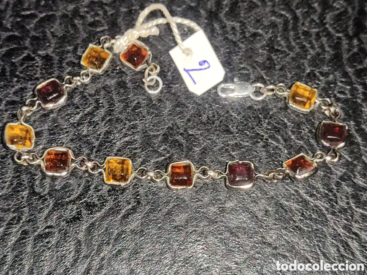 Joyeria: Pulsera de &aacute;mbar del B&aacute;ltico.Vintage *2* - Foto 4