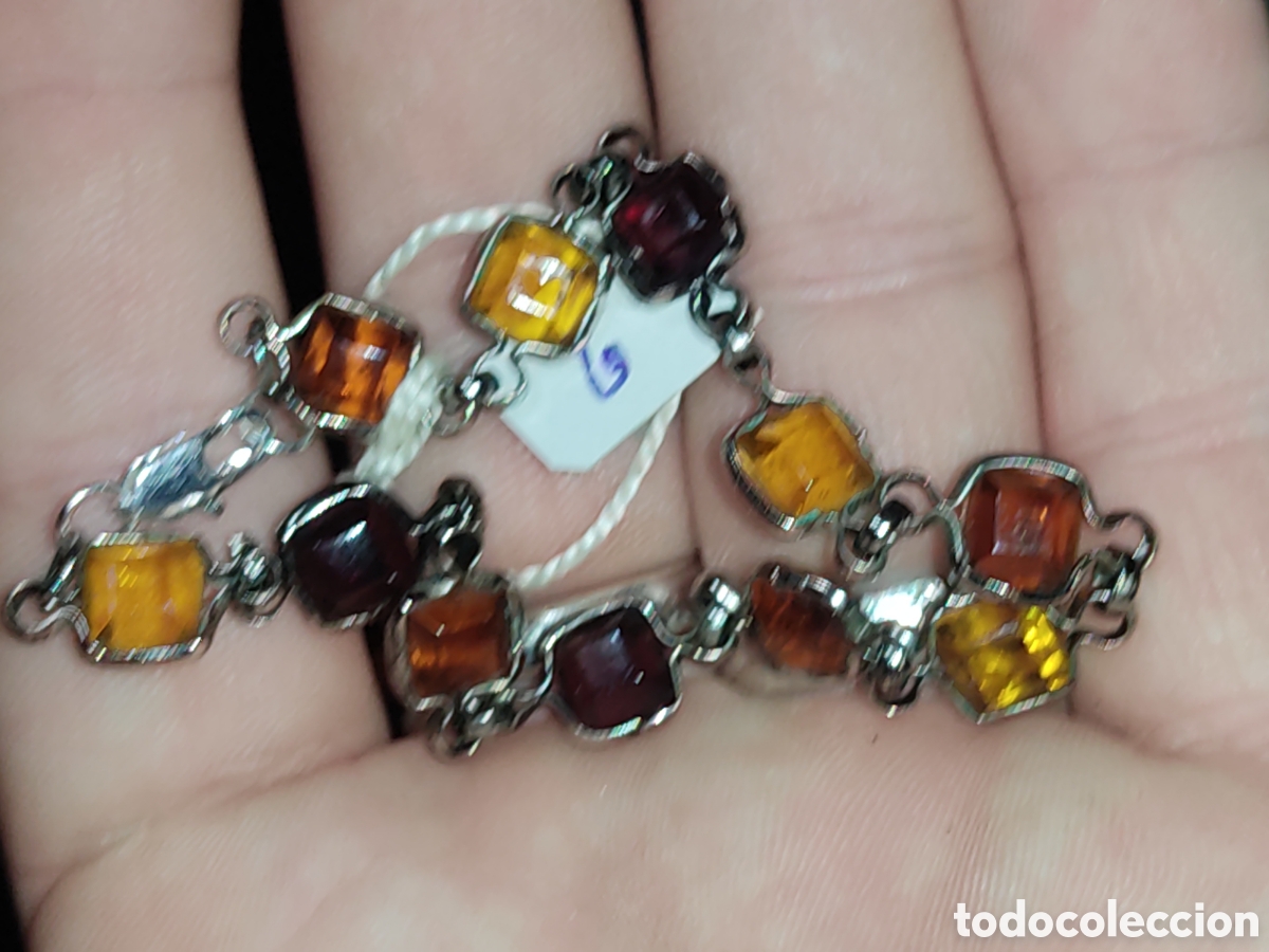 Joyeria: Pulsera de &aacute;mbar del B&aacute;ltico.Vintage *2* - Foto 5