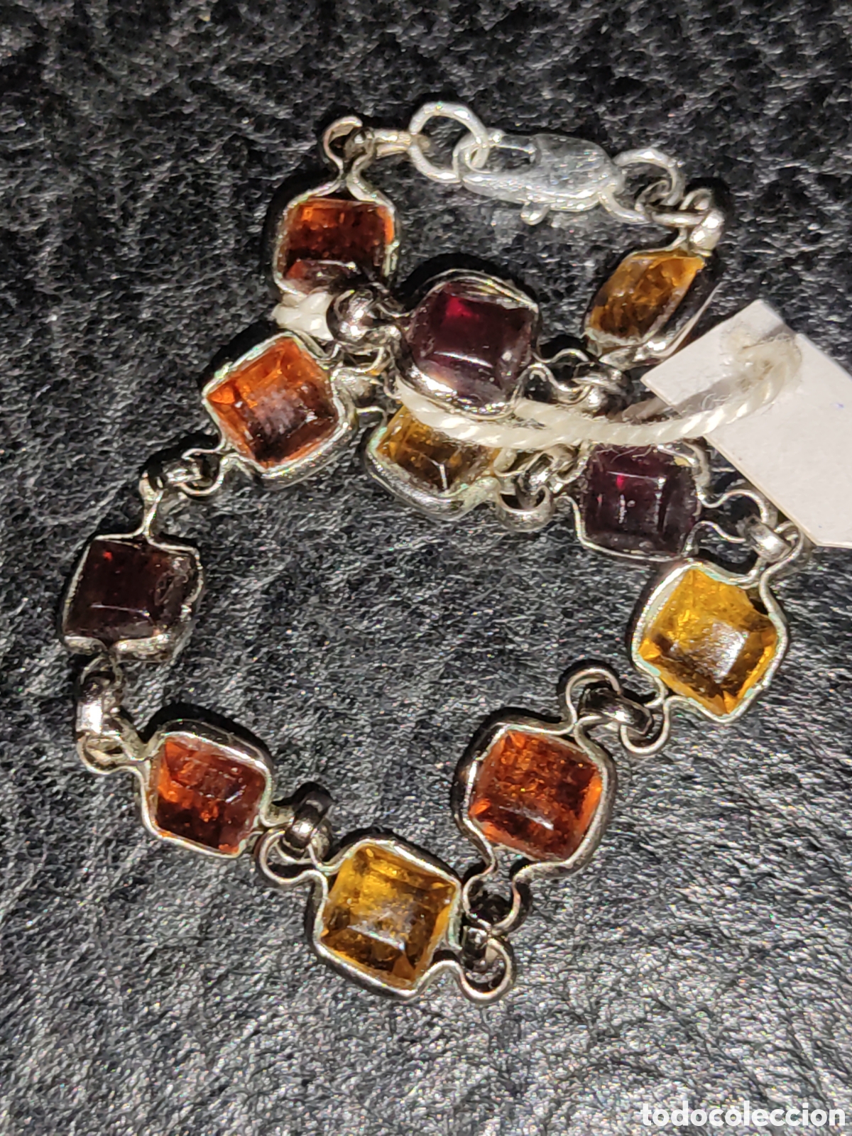 Joyeria: Pulsera de &aacute;mbar del B&aacute;ltico.Vintage *2* - Foto 6
