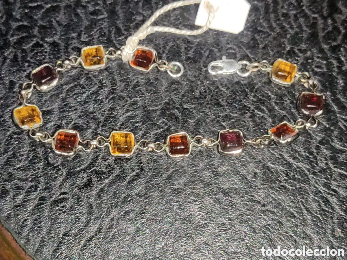 Joyeria: Pulsera de &aacute;mbar del B&aacute;ltico.Vintage *2* - Foto 1