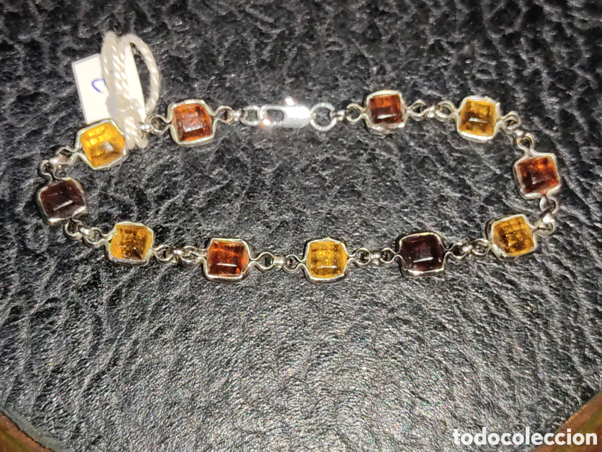 Joyeria: Pulsera de &Aacute;mbar del B&aacute;ltico.Vintage *3* - Foto 2