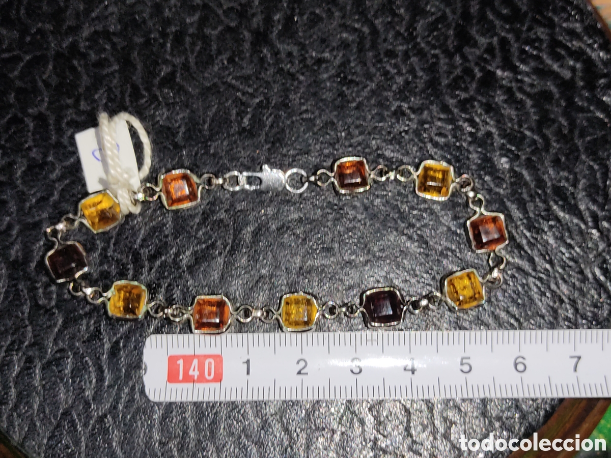 Joyeria: Pulsera de &Aacute;mbar del B&aacute;ltico.Vintage *3* - Foto 3