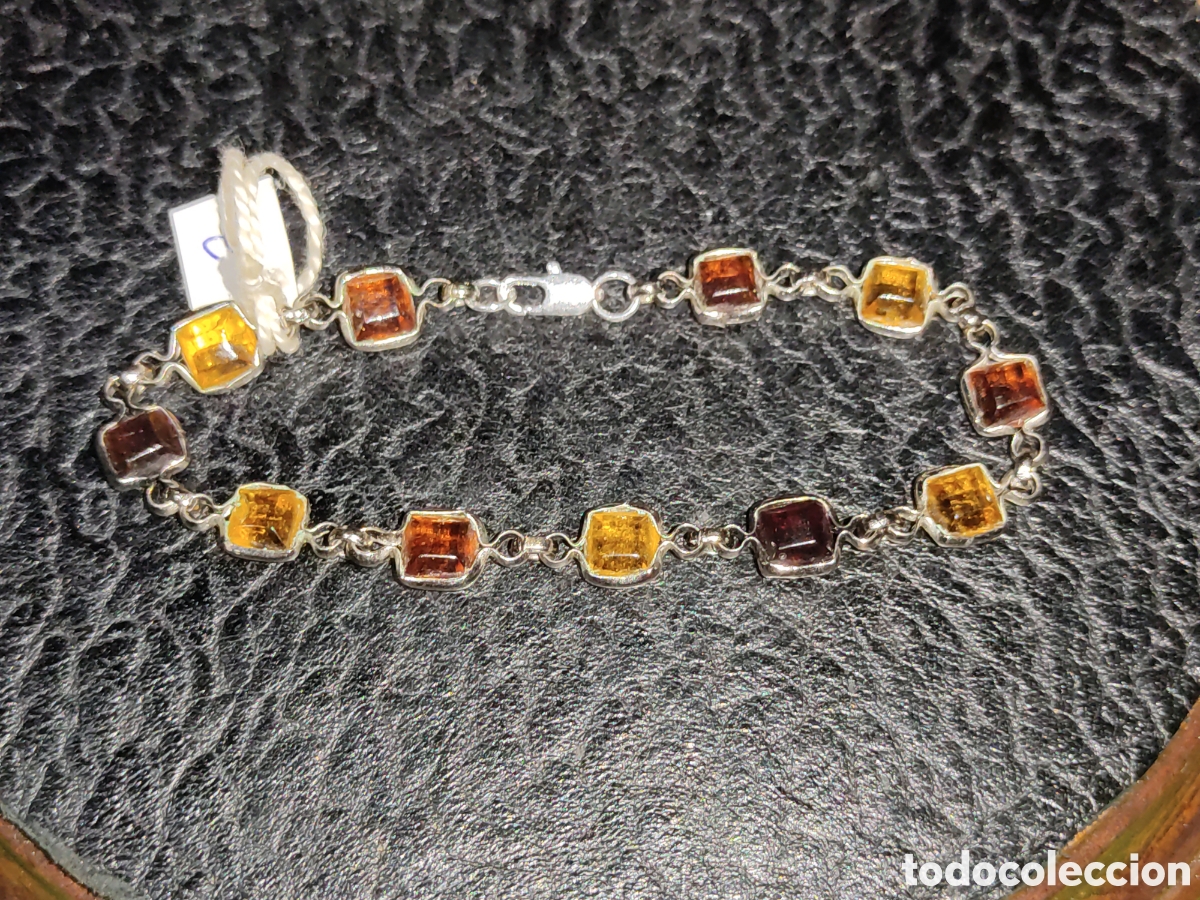 Joyeria: Pulsera de &Aacute;mbar del B&aacute;ltico.Vintage *3* - Foto 4