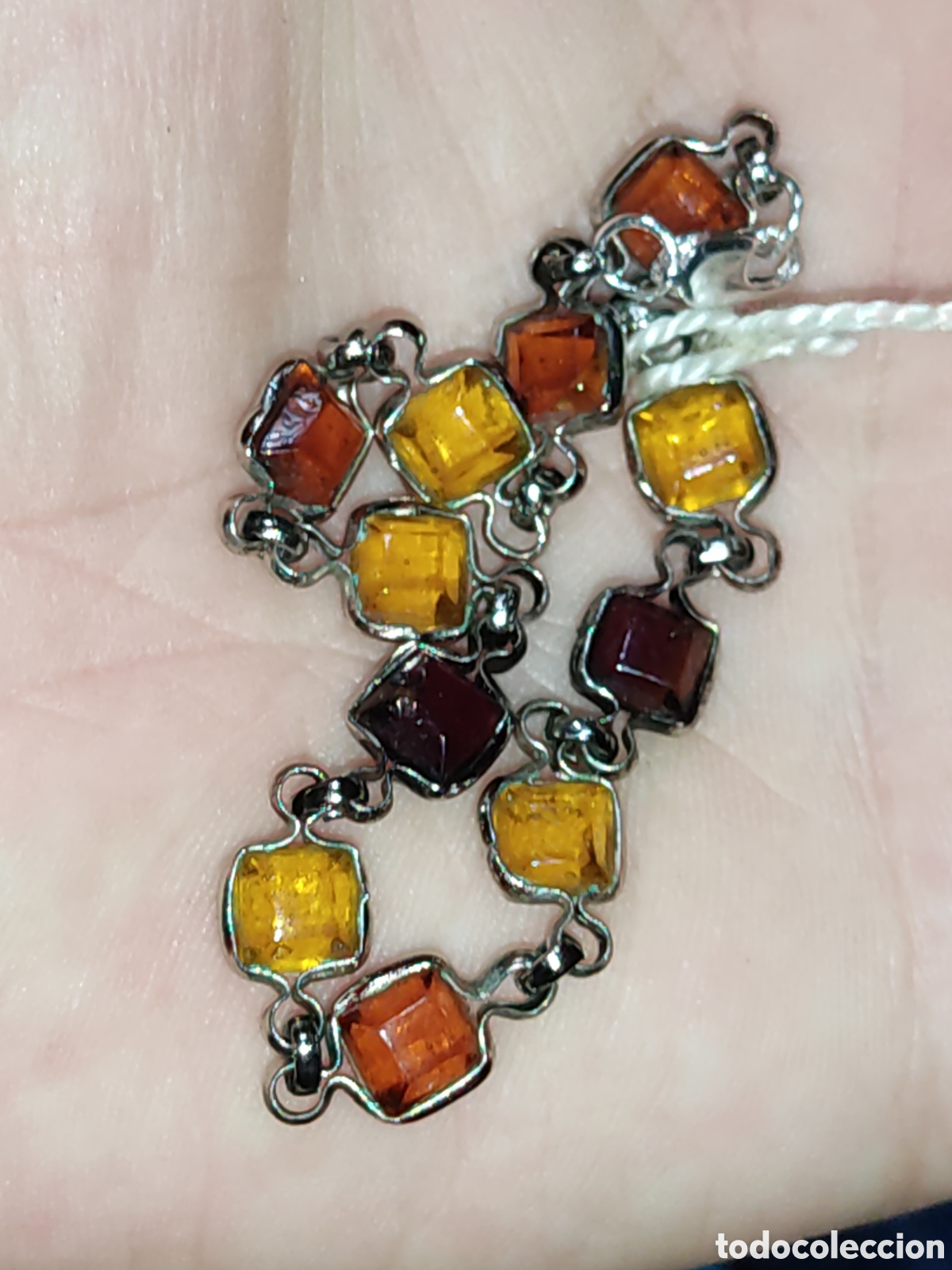 Joyeria: Pulsera de &Aacute;mbar del B&aacute;ltico.Vintage *3* - Foto 5