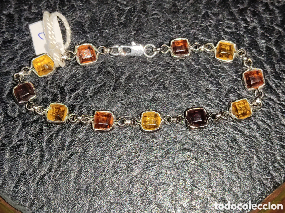 Joyeria: Pulsera de &Aacute;mbar del B&aacute;ltico.Vintage *3* - Foto 1