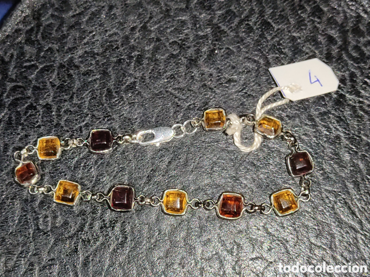 Joyeria: Pulsera de &Aacute;mbar del B&aacute;ltico.Vintage. *4* - Foto 2