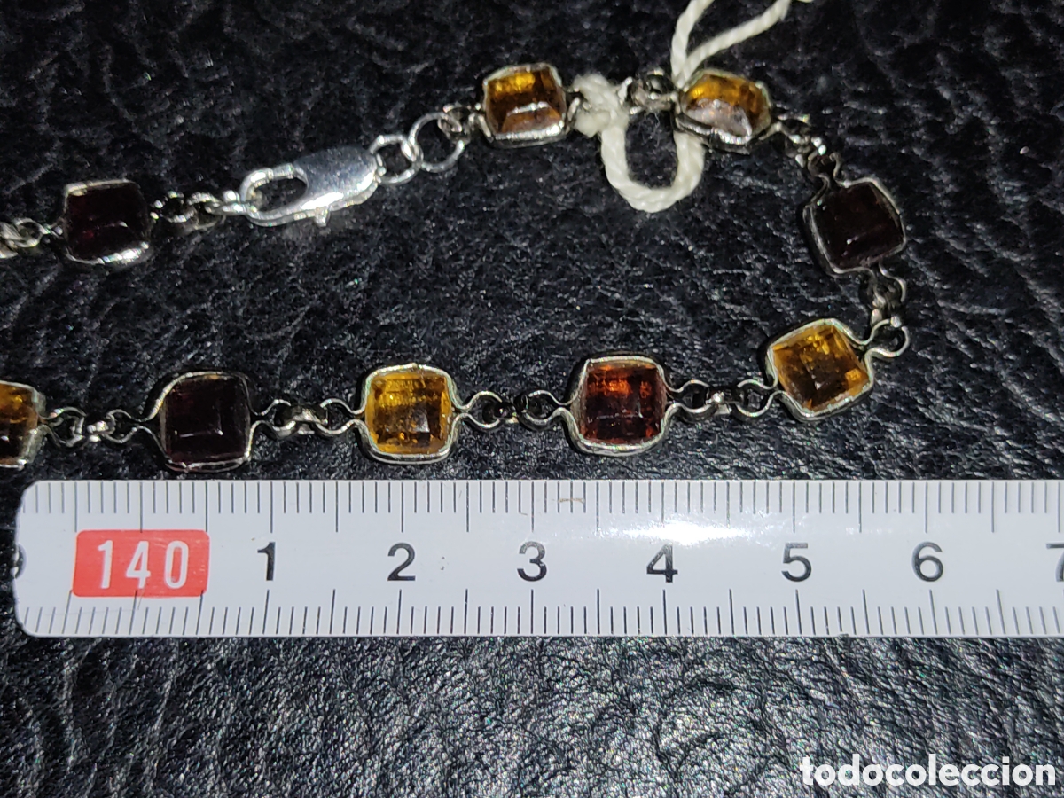 Joyeria: Pulsera de &Aacute;mbar del B&aacute;ltico.Vintage. *4* - Foto 3