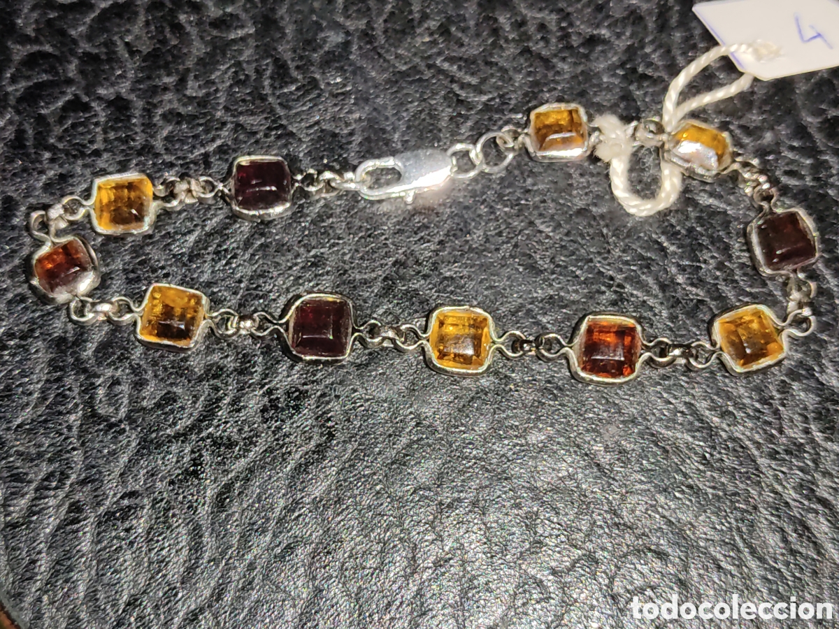 Joyeria: Pulsera de &Aacute;mbar del B&aacute;ltico.Vintage. *4* - Foto 4