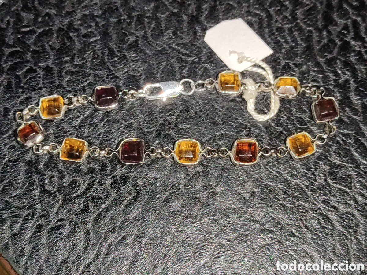 Joyeria: Pulsera de &Aacute;mbar del B&aacute;ltico.Vintage. *4* - Foto 1