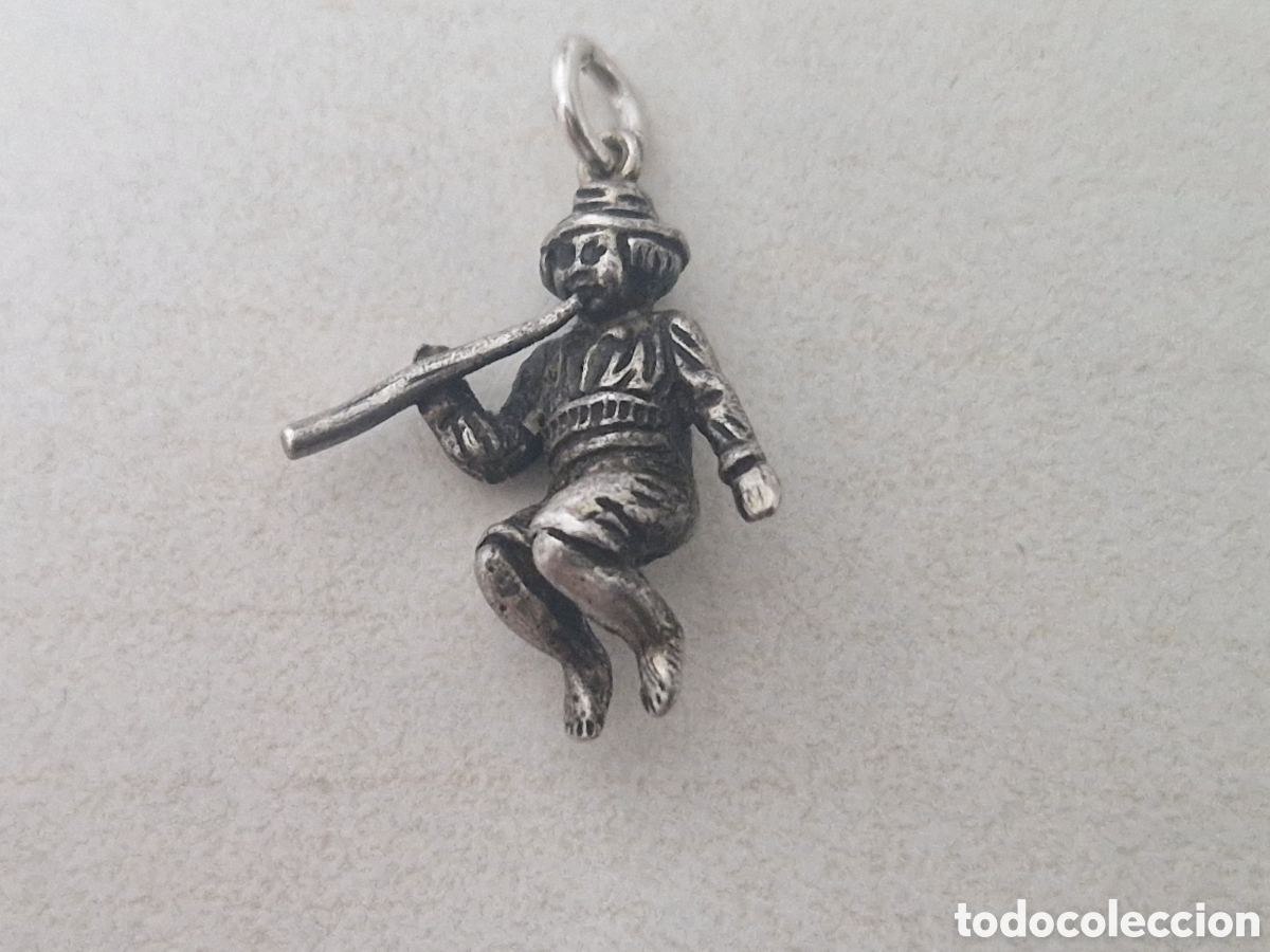 Joyeria: COLGANTE EN PLATA DE LEY FLAUTISTA - Foto 2