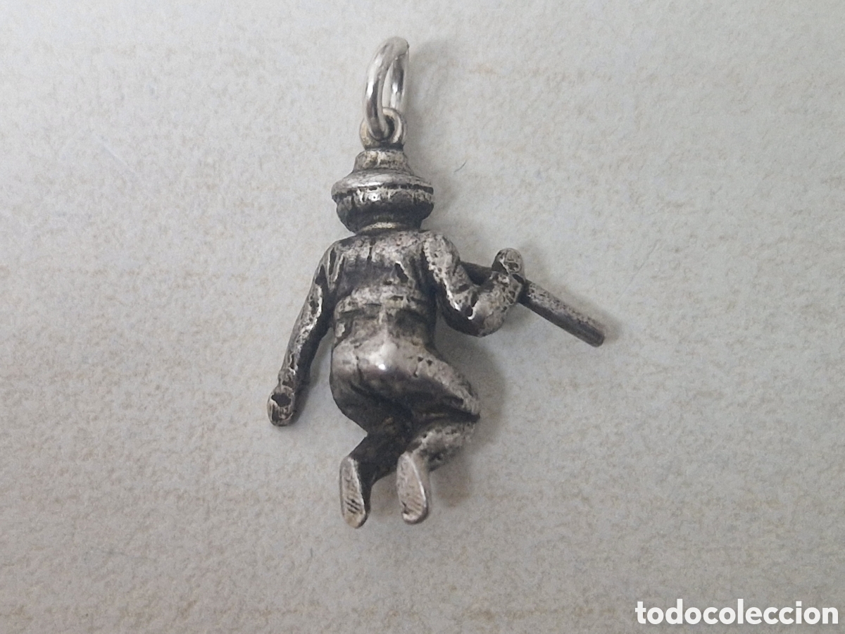 Joyeria: COLGANTE EN PLATA DE LEY FLAUTISTA - Foto 3