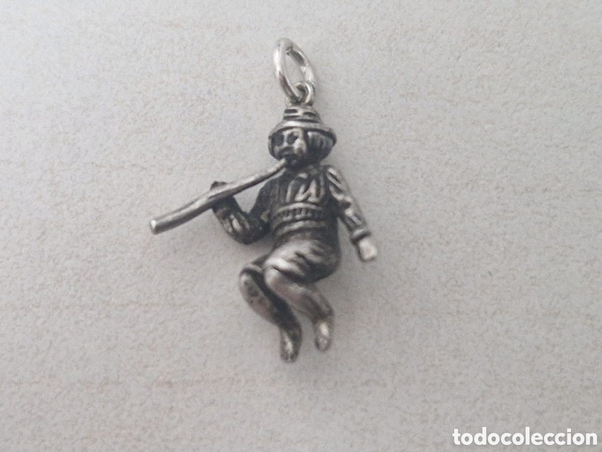 Joyeria: COLGANTE EN PLATA DE LEY FLAUTISTA - Foto 4