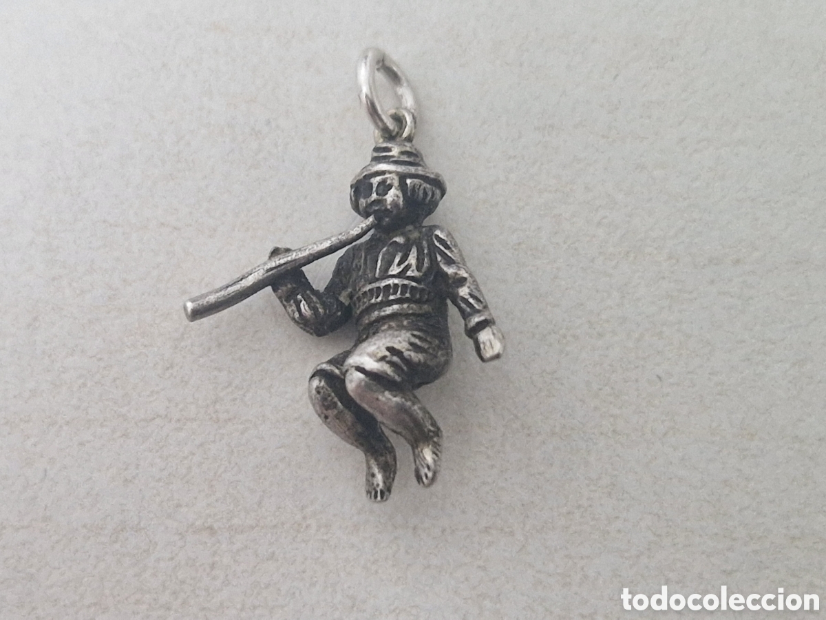 Joyeria: COLGANTE EN PLATA DE LEY FLAUTISTA - Foto 5