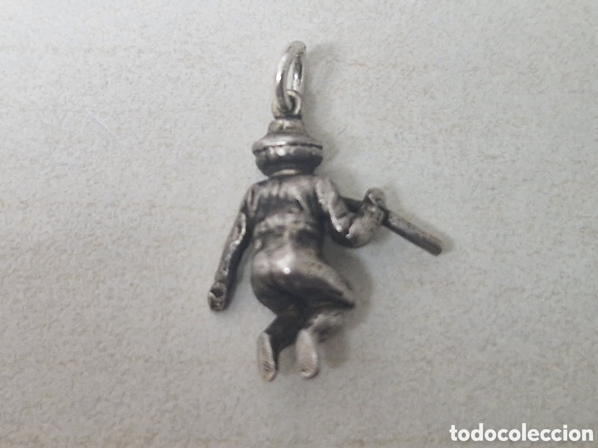 Joyeria: COLGANTE EN PLATA DE LEY FLAUTISTA - Foto 6
