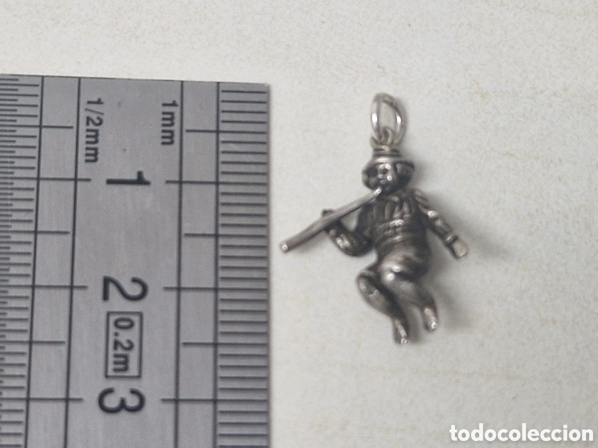 Joyeria: COLGANTE EN PLATA DE LEY FLAUTISTA - Foto 7