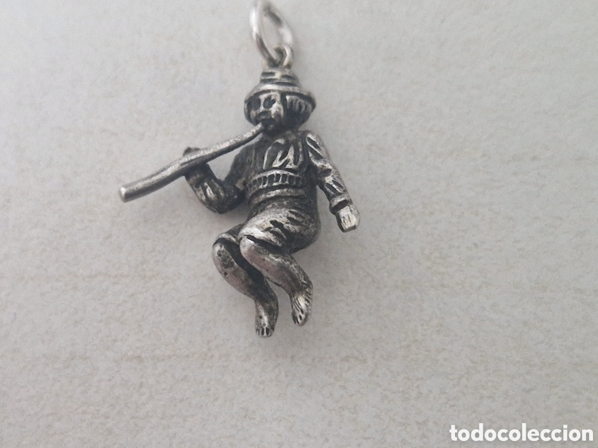 Joyeria: COLGANTE EN PLATA DE LEY FLAUTISTA - Foto 1