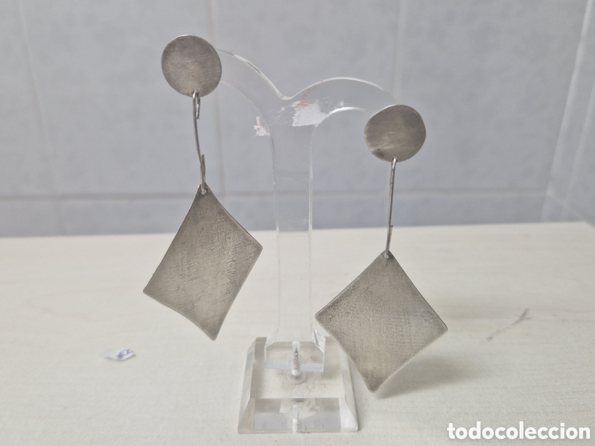 Joyeria: PENDIENTES LARGOS EN PLATA DE LEY - Foto 2