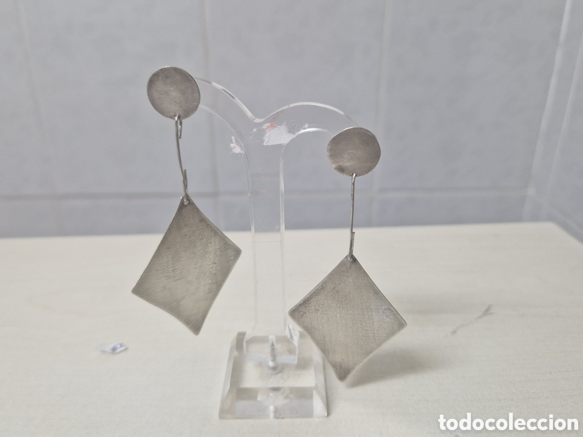 Joyeria: PENDIENTES LARGOS EN PLATA DE LEY - Foto 3