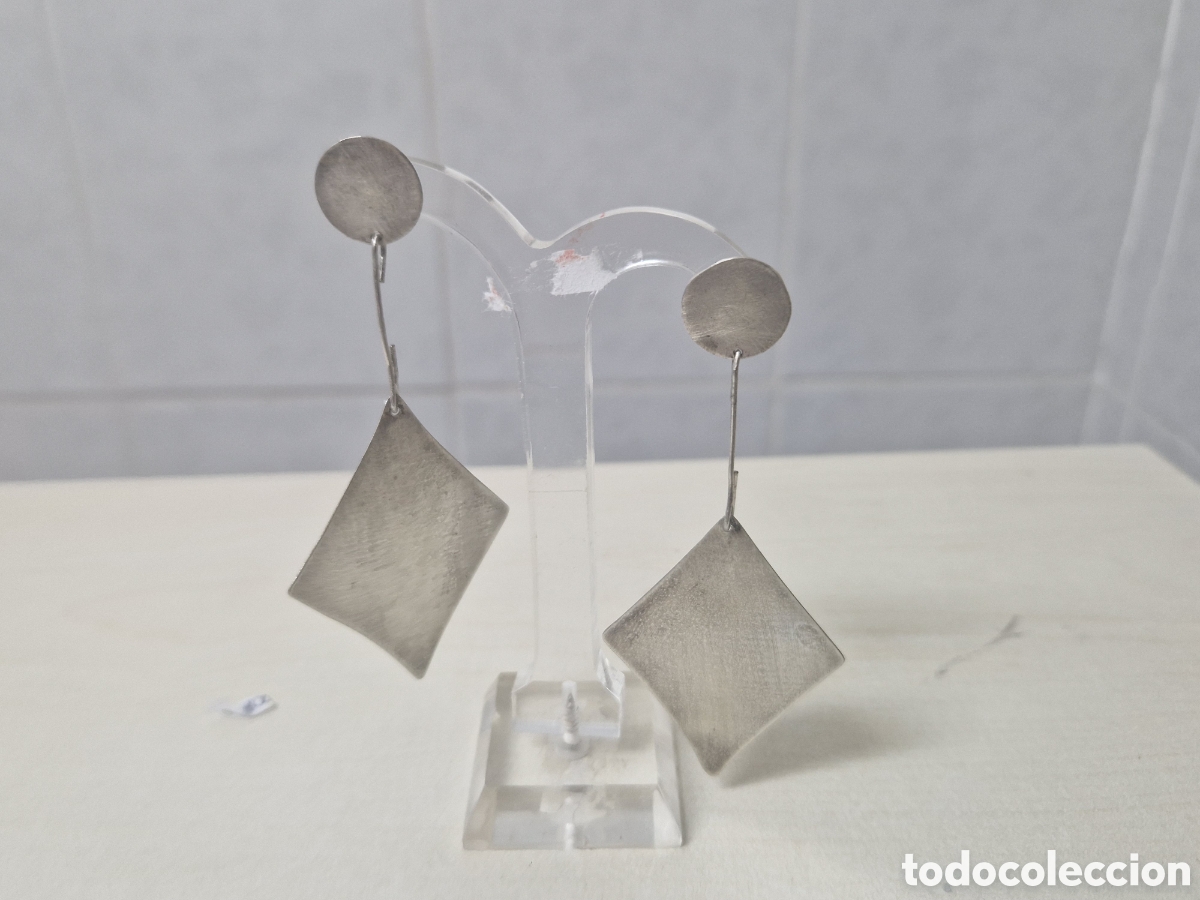 Joyeria: PENDIENTES LARGOS EN PLATA DE LEY - Foto 4