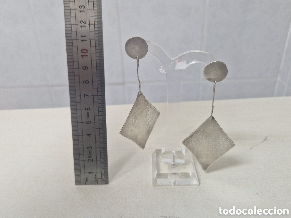 Joyeria: PENDIENTES LARGOS EN PLATA DE LEY - Foto 5