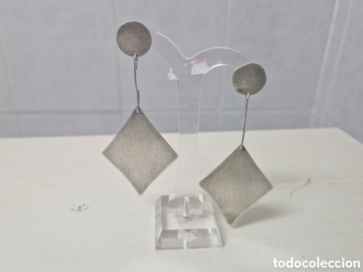 Joyeria: PENDIENTES LARGOS EN PLATA DE LEY - Foto 6