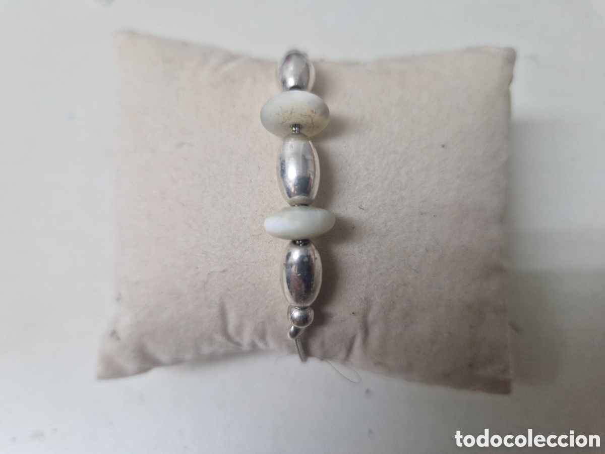 Joyeria: PULSERA DE PLATA Y PIEDRAS NATURALES - Foto 2