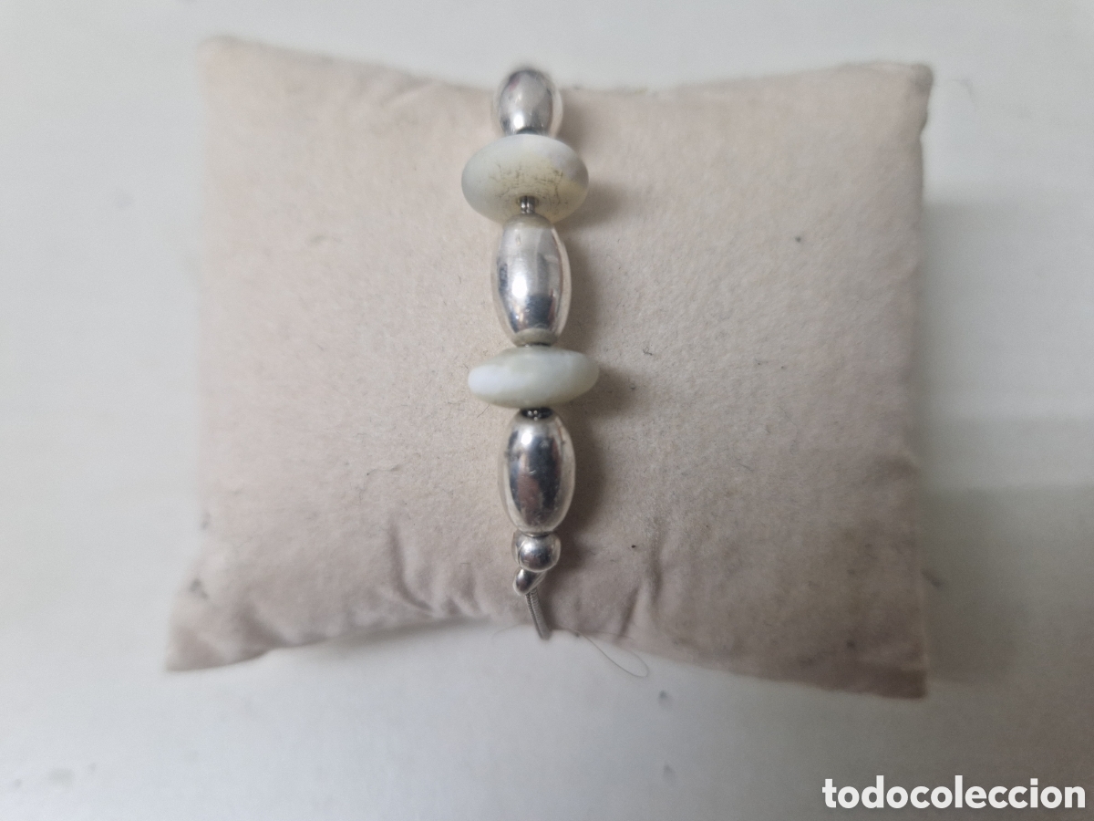 Joyeria: PULSERA DE PLATA Y PIEDRAS NATURALES - Foto 3