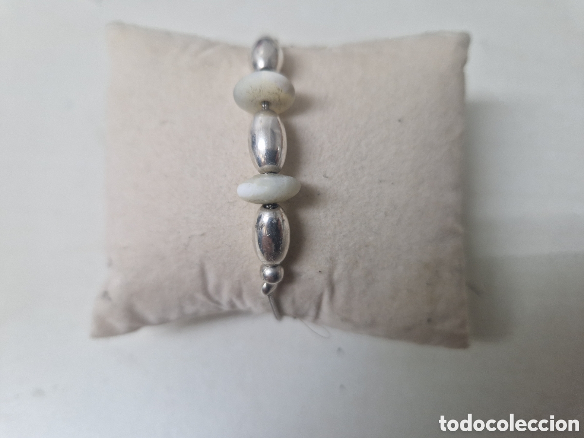 Joyeria: PULSERA DE PLATA Y PIEDRAS NATURALES - Foto 4