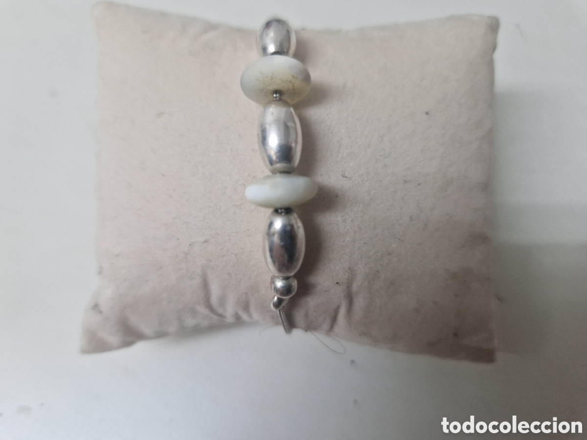Joyeria: PULSERA DE PLATA Y PIEDRAS NATURALES - Foto 1