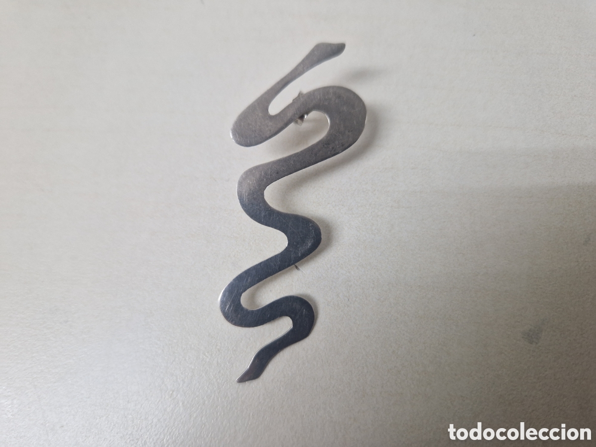 Joyeria: PENDIENTE LARGO SERPIENTE PLATA - Foto 2