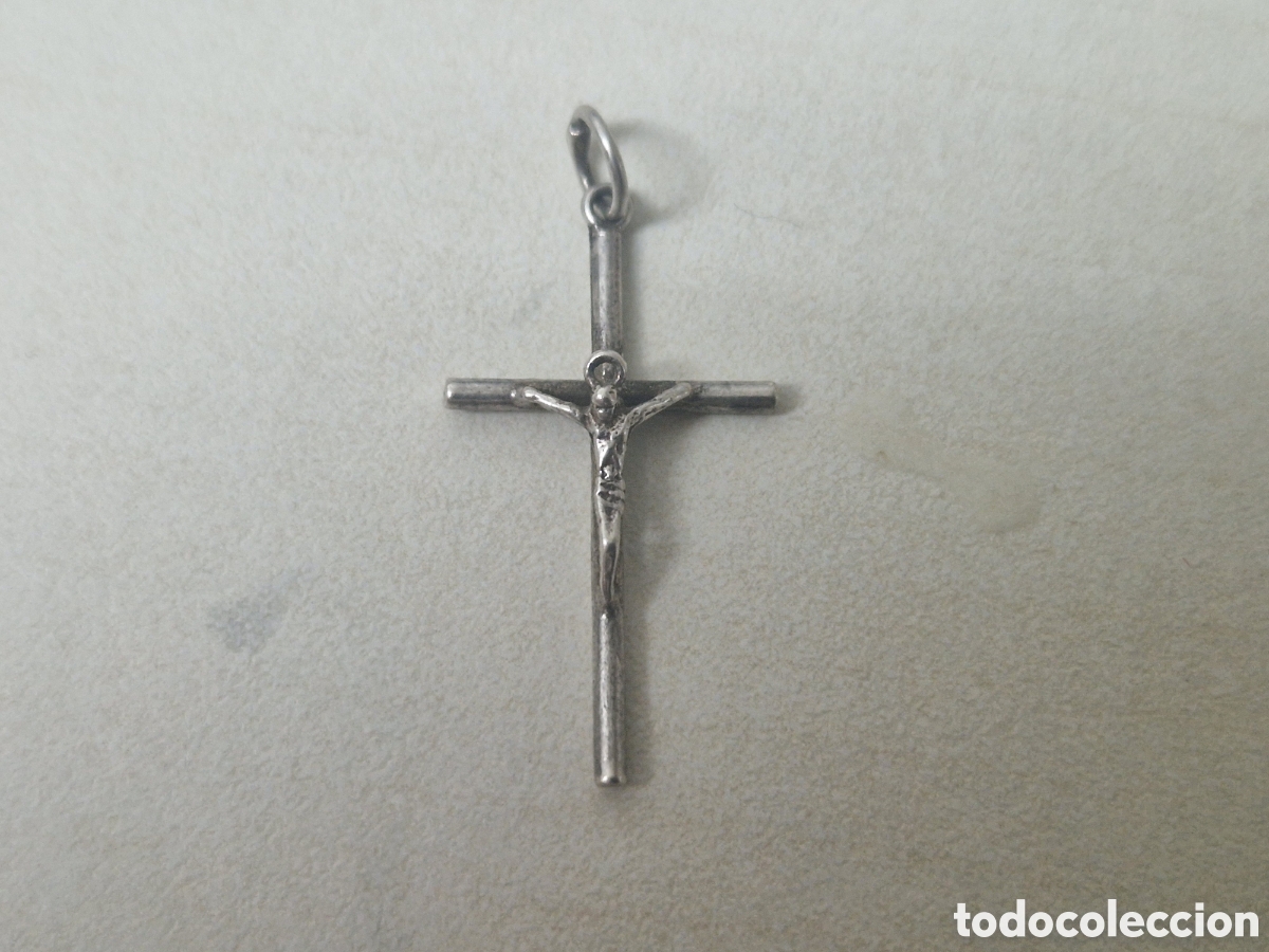 Joyeria: CRUZ CON CRISTO EN PLATA DE LEY - Foto 2