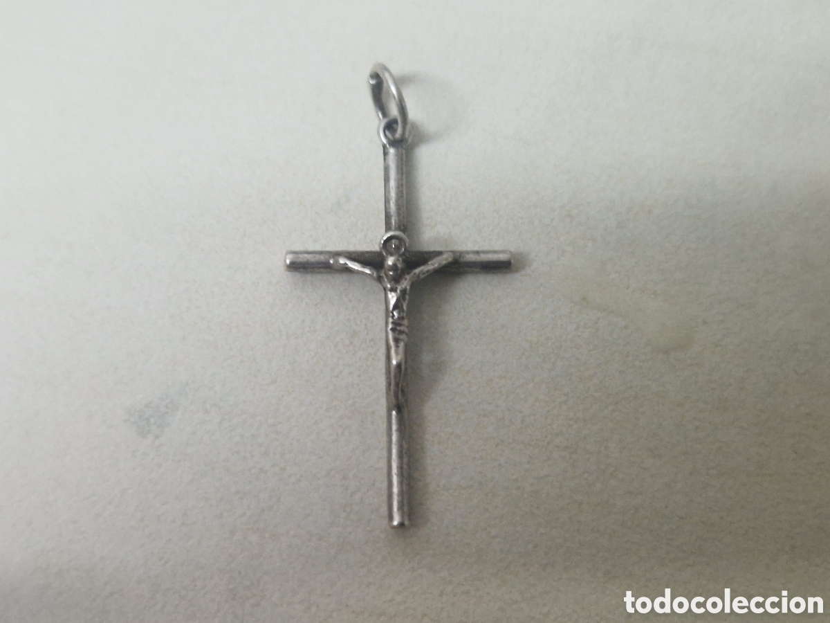 Joyeria: CRUZ CON CRISTO EN PLATA DE LEY - Foto 3