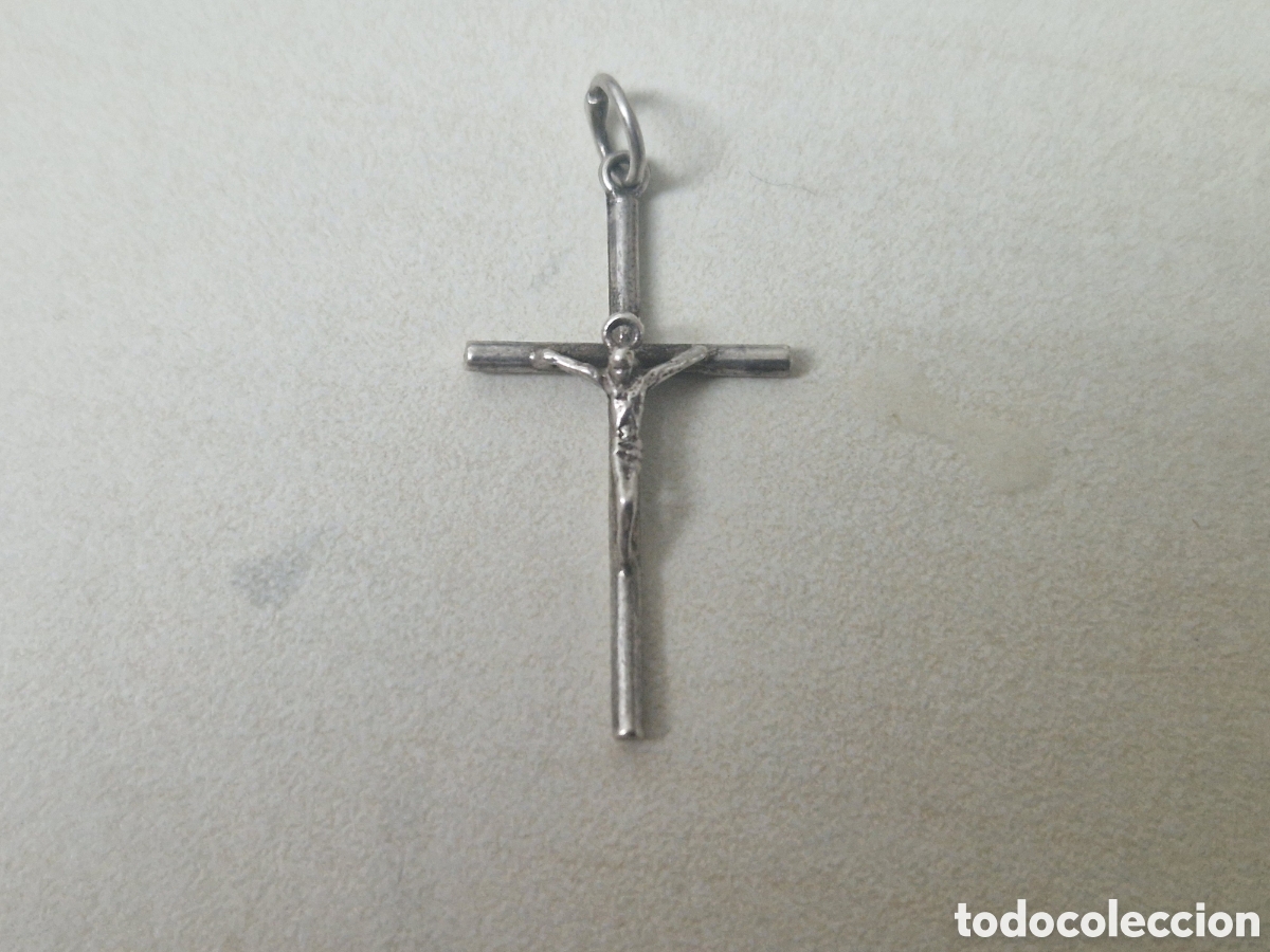Joyeria: CRUZ CON CRISTO EN PLATA DE LEY - Foto 4