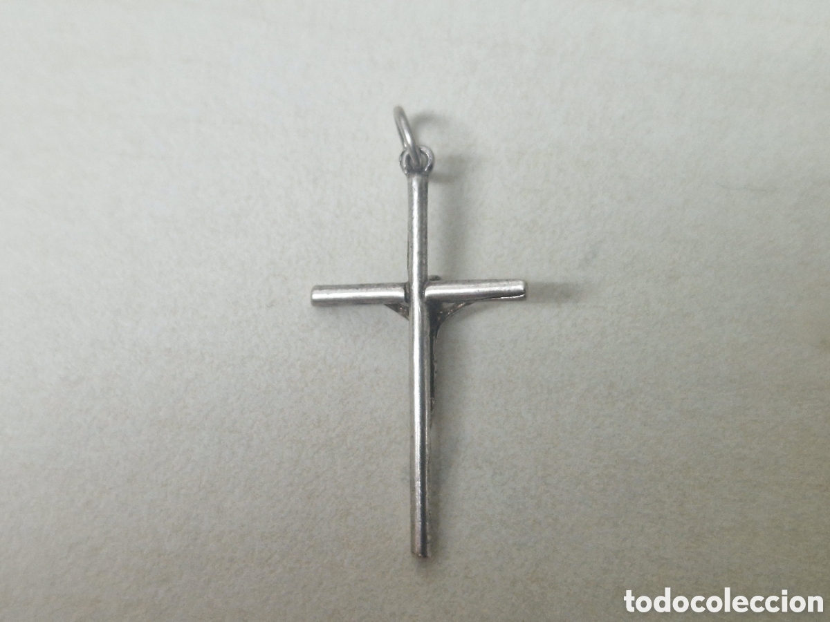 Joyeria: CRUZ CON CRISTO EN PLATA DE LEY - Foto 5