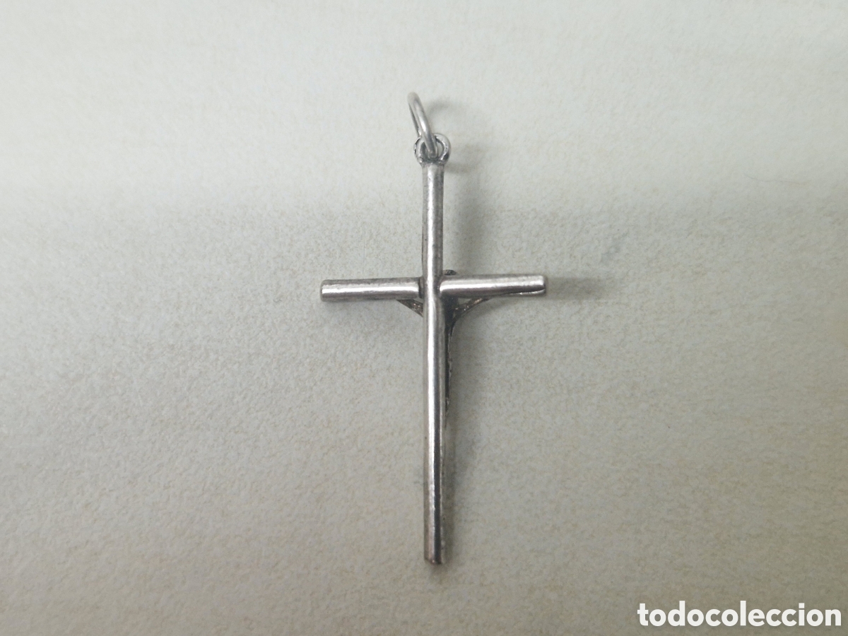 Joyeria: CRUZ CON CRISTO EN PLATA DE LEY - Foto 6