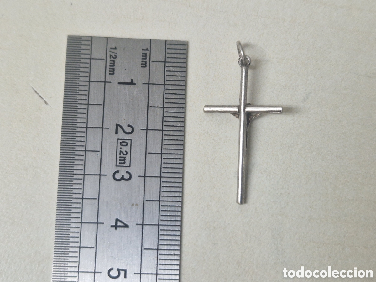 Joyeria: CRUZ CON CRISTO EN PLATA DE LEY - Foto 7