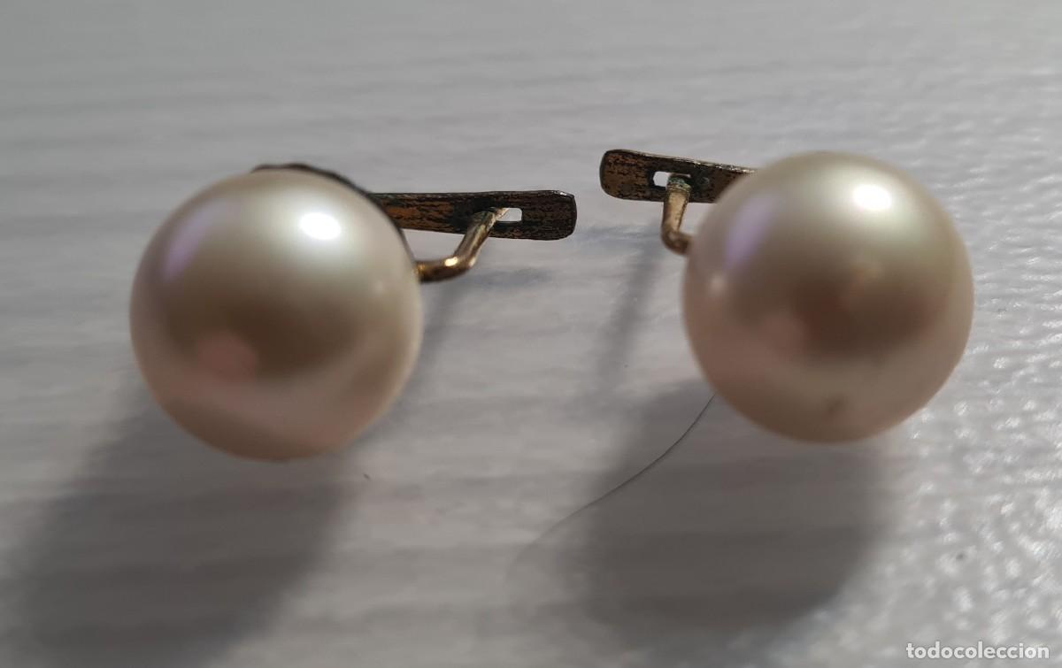 Joyeria: Antiguos pendientes peque&ntilde;os de bisuteria - Foto 2