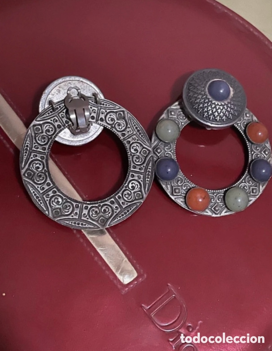 Joyeria: Pendientes grandes de Cl&iacute;p - Foto 2