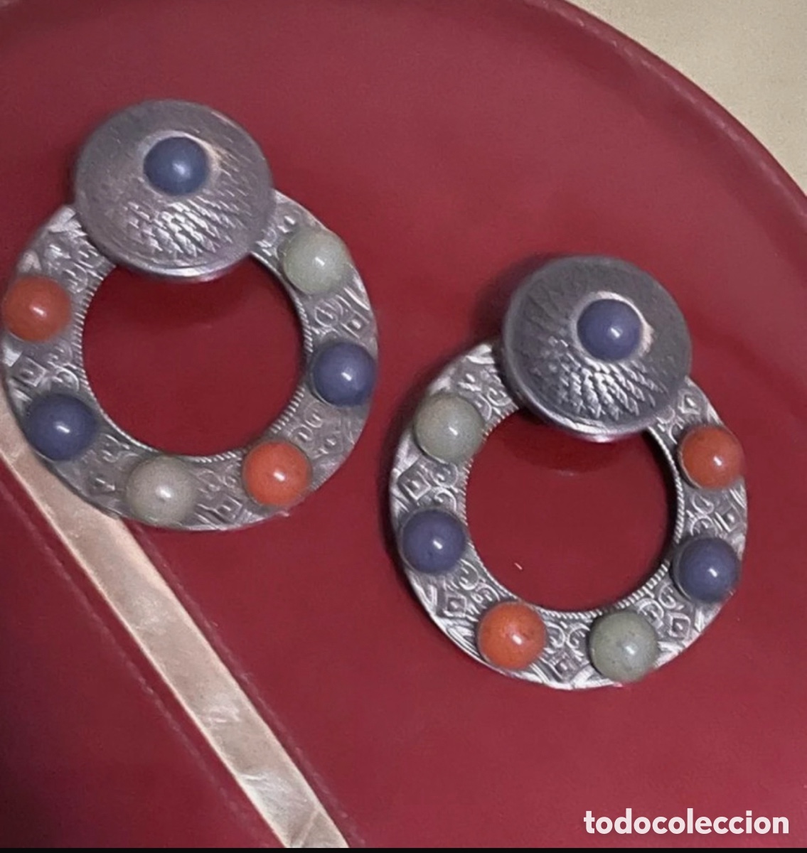 Joyeria: Pendientes grandes de Cl&iacute;p - Foto 1