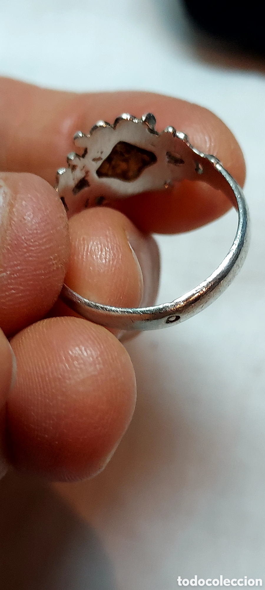 Joyeria: ANILLO BOTON CHARRO DE PLATA - Foto 3
