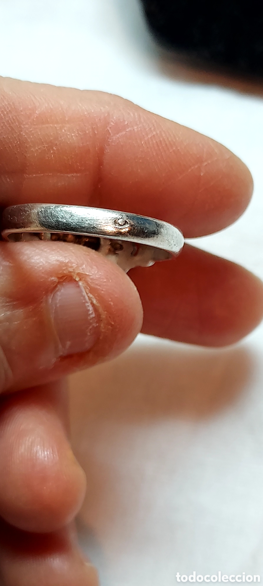 Joyeria: ANILLO BOTON CHARRO DE PLATA - Foto 4