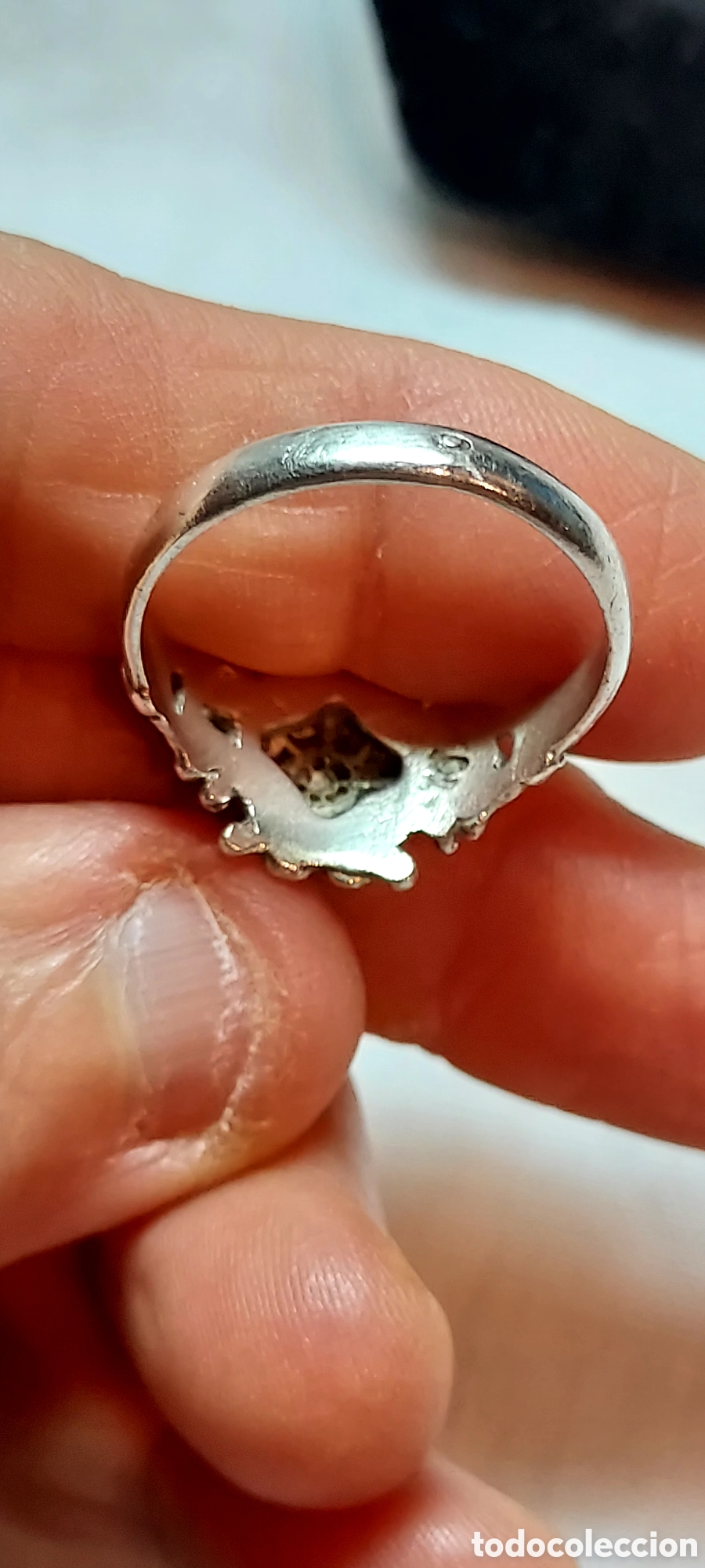 Joyeria: ANILLO BOTON CHARRO DE PLATA - Foto 5