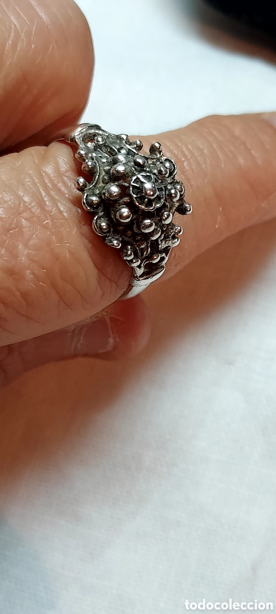 Joyeria: ANILLO BOTON CHARRO DE PLATA - Foto 6