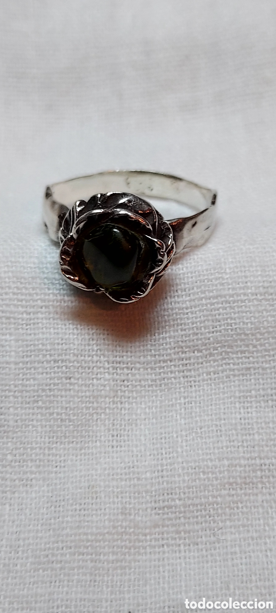 Joyeria: ANILLO DE PLATA CON CRISTAL VERDE - Foto 3