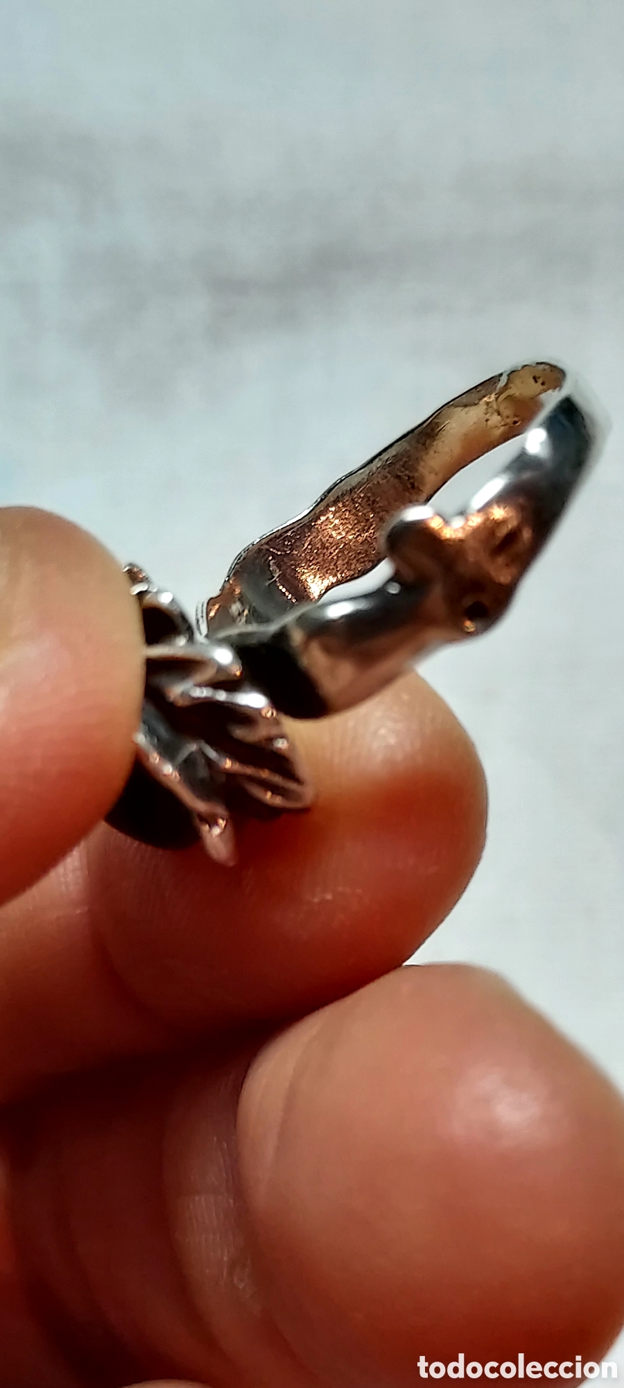 Joyeria: ANILLO DE PLATA CON CRISTAL VERDE - Foto 8