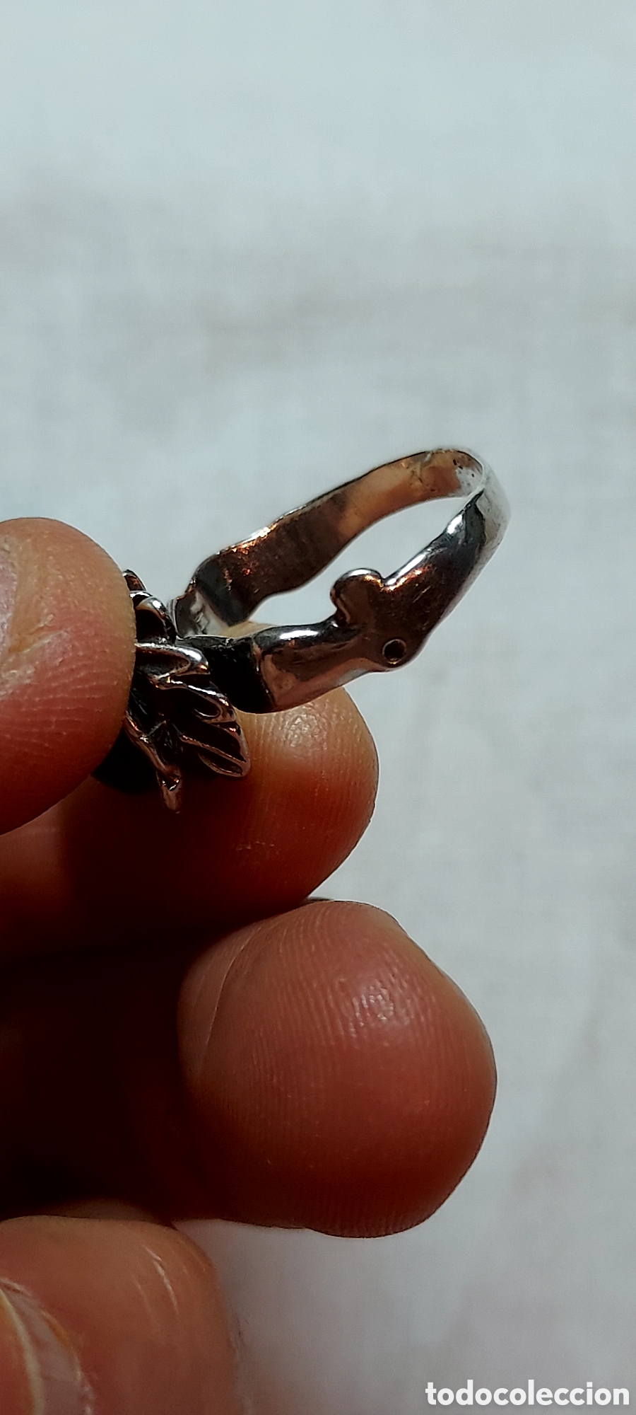 Joyeria: ANILLO DE PLATA CON CRISTAL VERDE - Foto 9