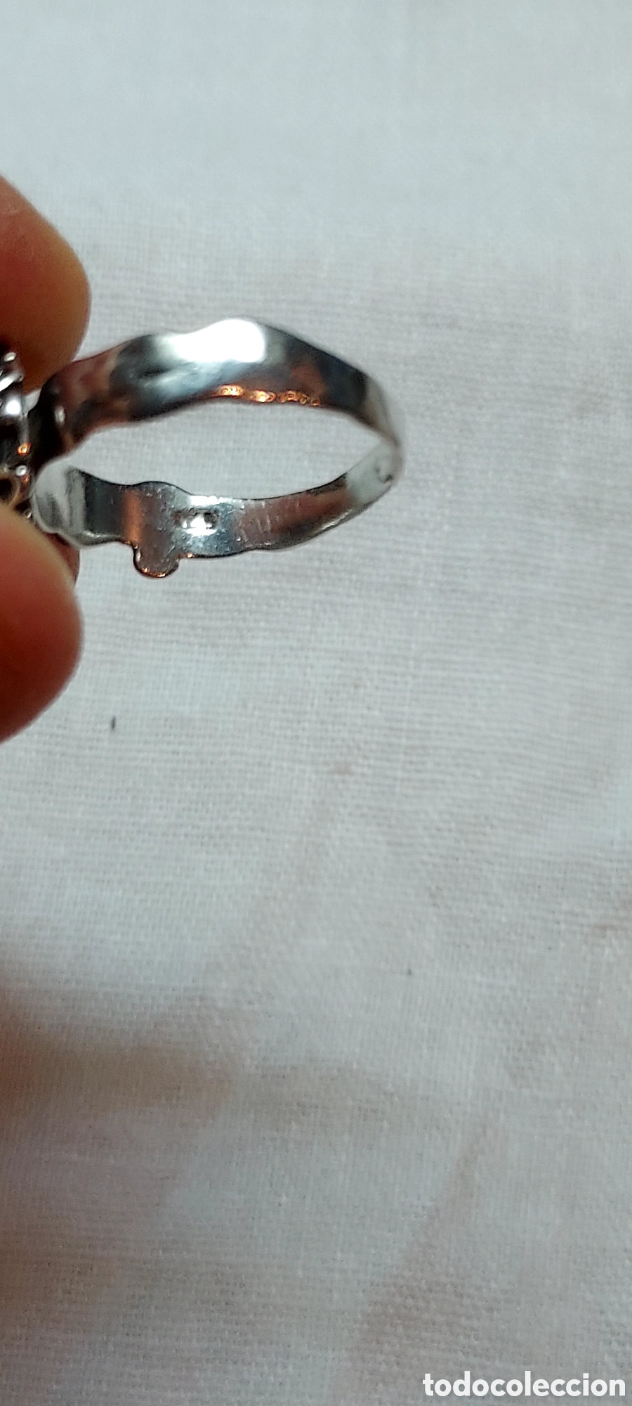 Joyeria: ANILLO DE PLATA CON CRISTAL VERDE - Foto 10