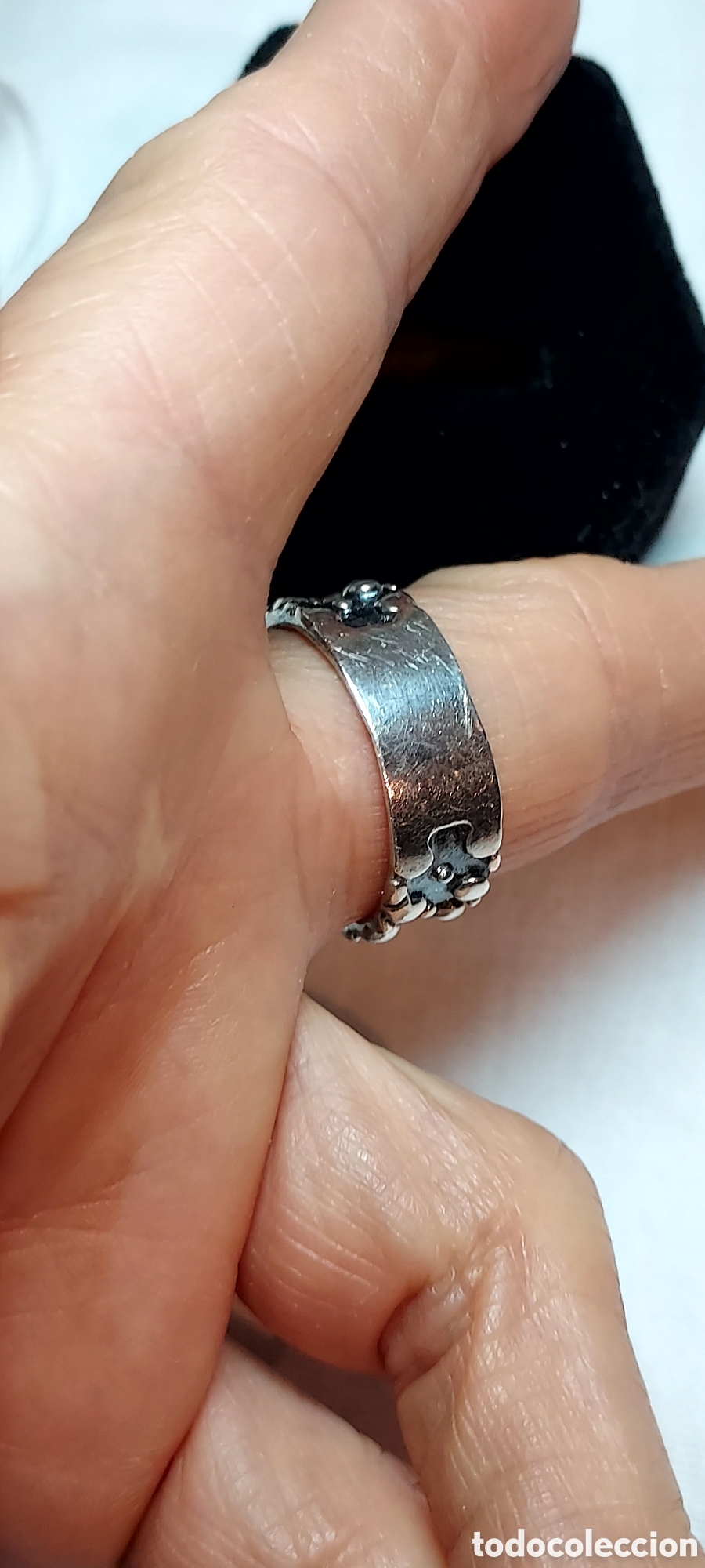 Joyeria: BONITO ANILLO DE PLATA 925 - Foto 2