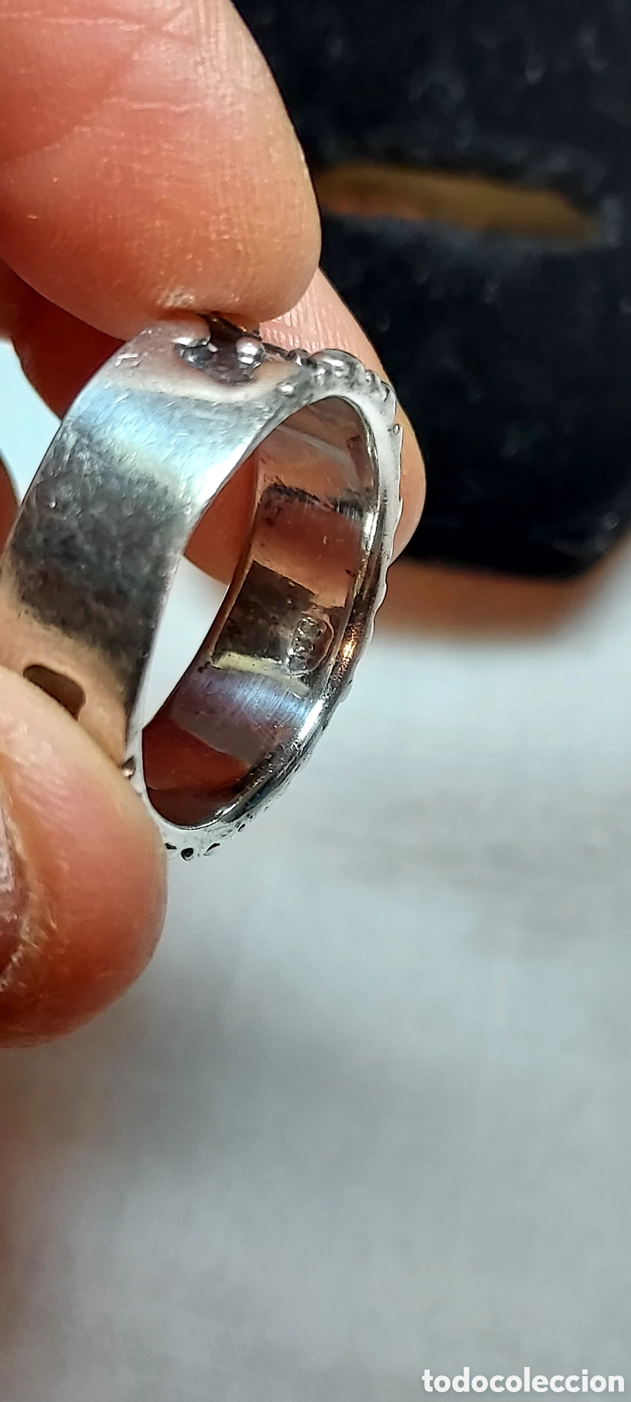 Joyeria: BONITO ANILLO DE PLATA 925 - Foto 4
