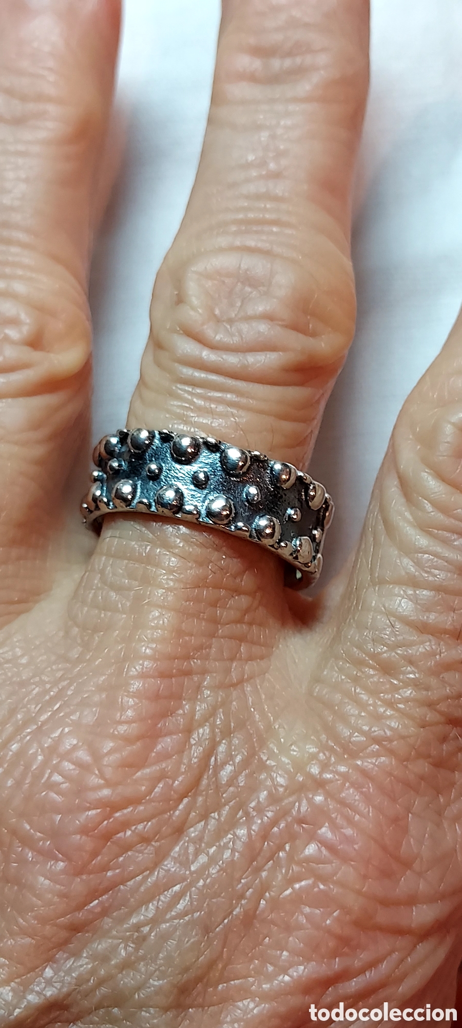 Joyeria: BONITO ANILLO DE PLATA 925 - Foto 1